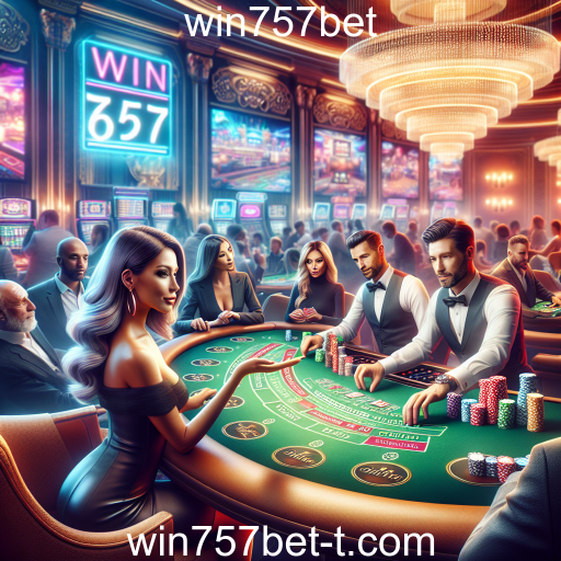 Descubra o Mundo dos Jogos Ao Vivo no win757bet